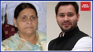 Tejashwi Yadav & Rabri Devi Exclusive Interview On Nitish Breaking Grand Alliance