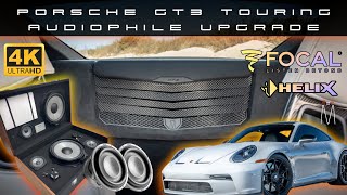 Porsche GT3 Touring - Audiophile Stereo Upgrade EXPLAINED!!