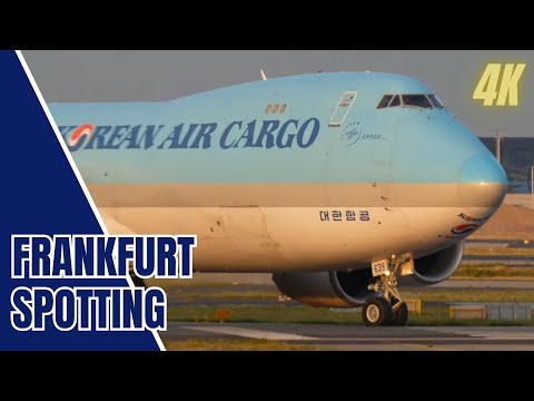 4K LIVE Frankfurt Airport Spotting FRA, 11.07.2025
