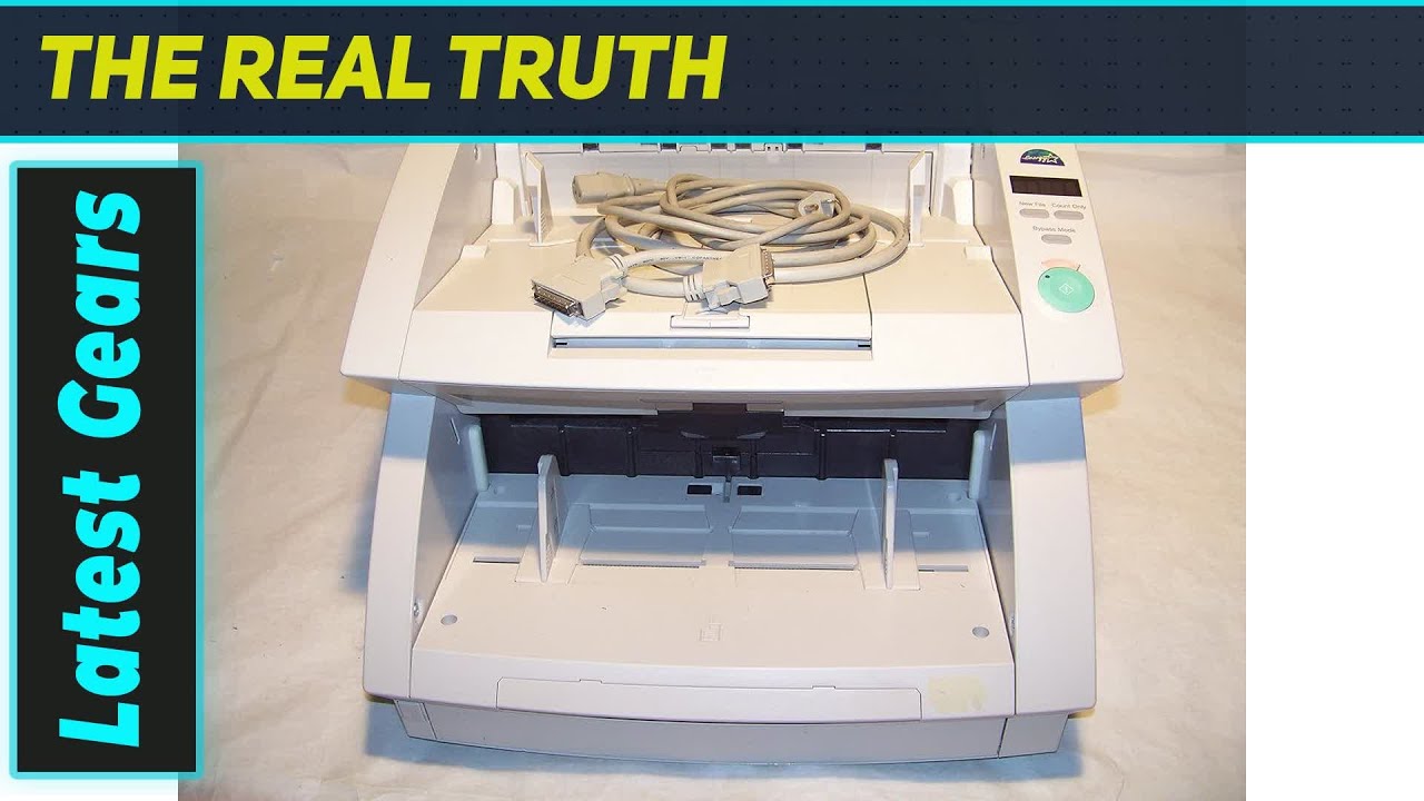 Canon DR-7580: The Ultimate High-Volume Duplex Scanner for Peak Productivity