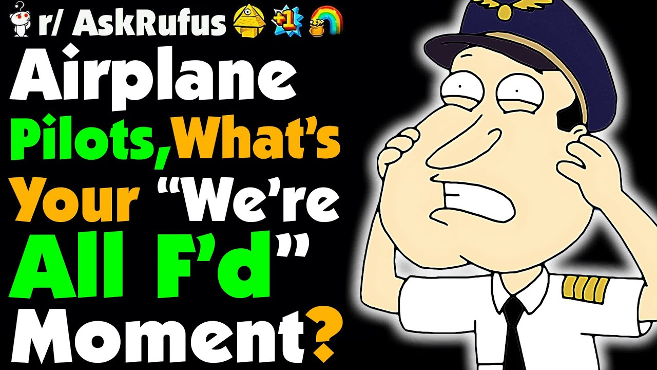 Пилоты, какой у вас был момент «МЫ ВСЕ ИСПРАВЛЕНЫ»?