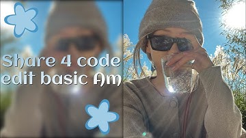 Share 4 code edit on Alight motion 🍃 | #Trulyyy_Noc