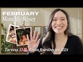 February Reset | Turning 33 🎂, Vision Boarding, New Notion Course Coming Soon!