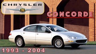 История Chrysler Concorde | 1993 - 2004