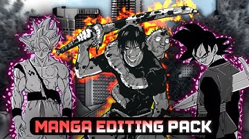 Special Manga Pack For Alight Motion 🔥  || XML + Link || #anime #alightmotion