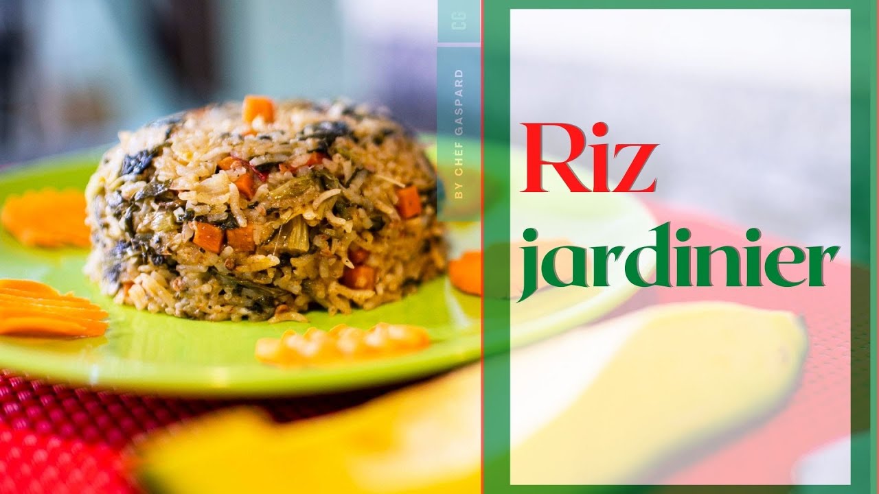 Riz jardinier