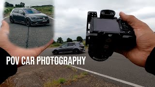 Pov Car Photography Stage 2 Golf R