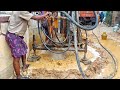 Borewell Drilling Machine Full Water