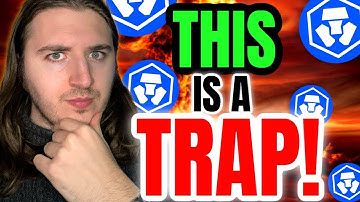 Crypto.com CRO Coin MAJOR PRICE NEWS! (This TRAP Is Coming!)
