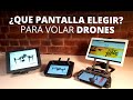 LOS MEJORES DISPOSITIVOS PARA VOLAR DRONES: Smart Controller, CristalSky, móvil o tablet.