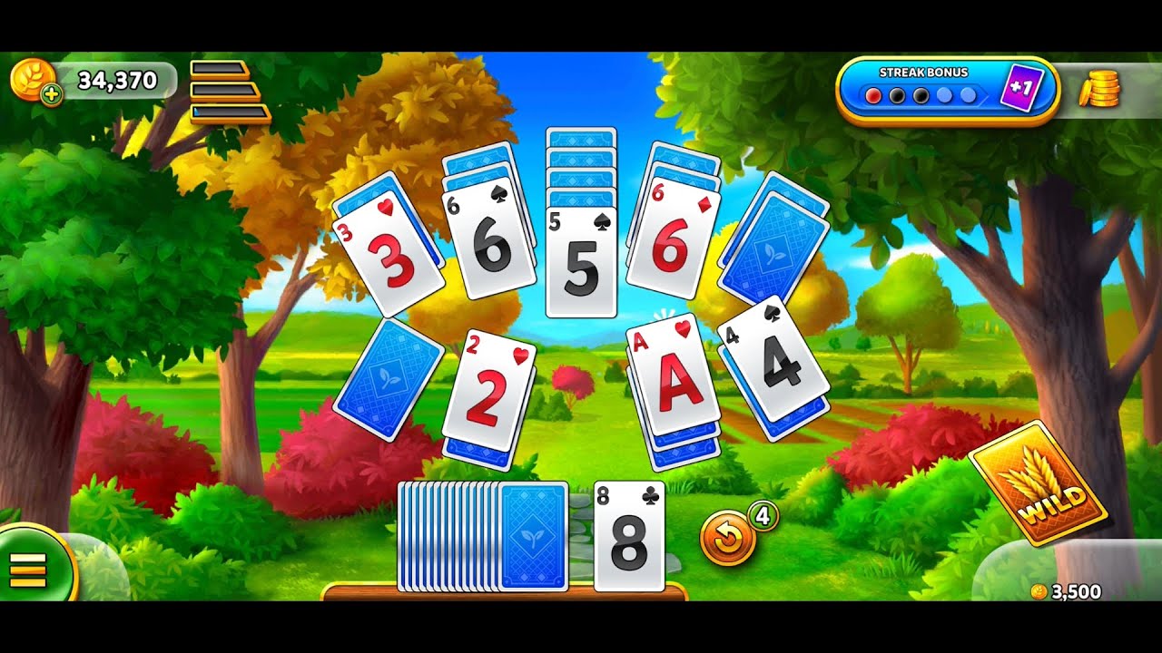 Solitaire Grand Harvest – Apps no Google Play