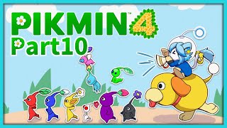 【ピクミン4】皆救助してやんよ！！　あとお宝も　ぱーと10【ネメア/Vtuber】