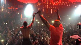 Nelly live in Dortmund, Germany @ Rush Hour Club, 10.05.14. Part 2