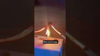 match stick fire magic #sciencefacts #scienceexperiment #science #virakshorts #jiyanjeet
