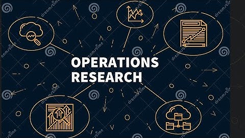 MTH601 lecture 04 | Operational research