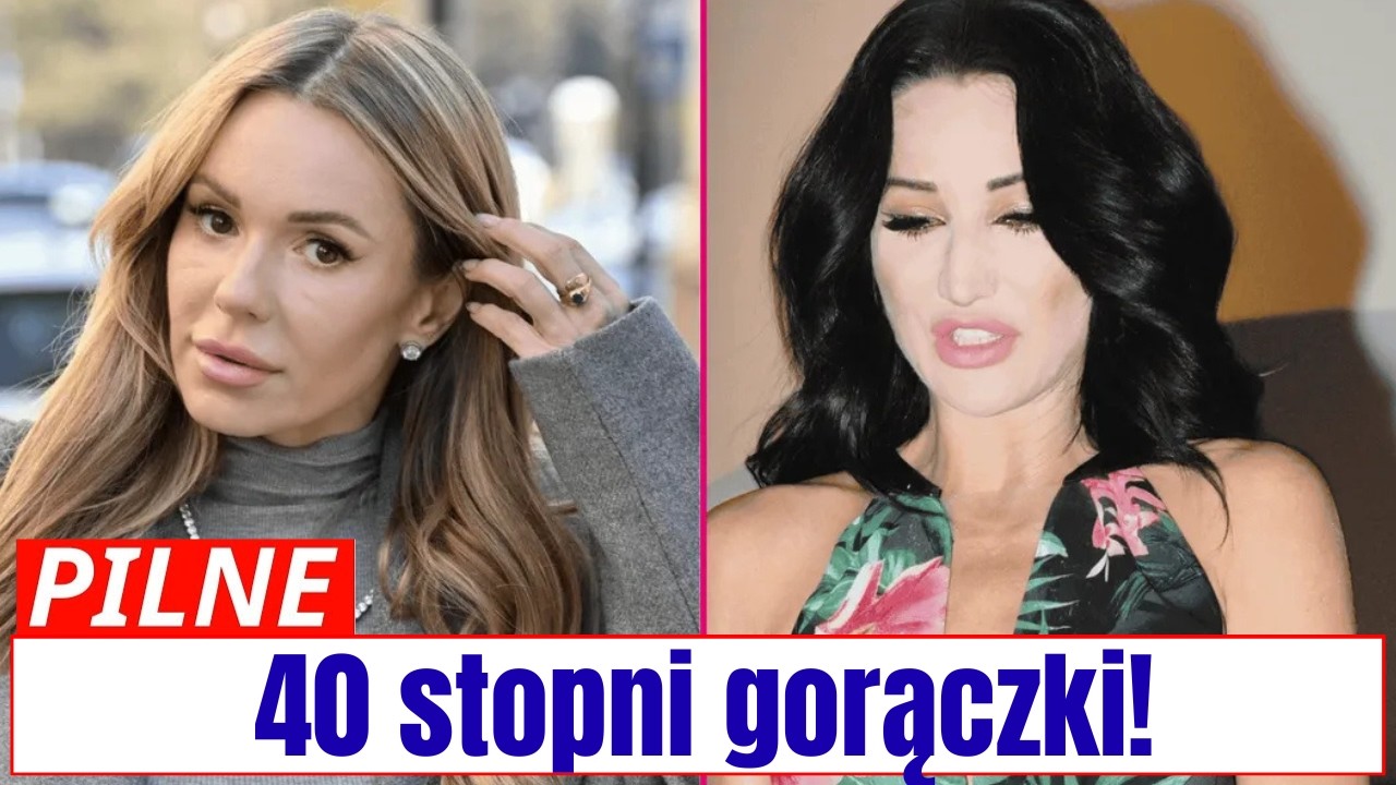 Justyna Steczkowska o Dodzie  Miałam 40 stopni gorączki!