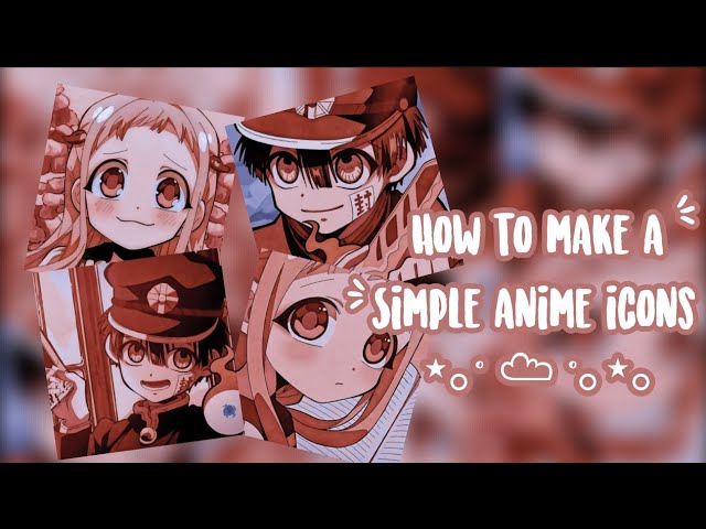 ♛༶ watch me edit ⁺‧͙// how to make manga icons