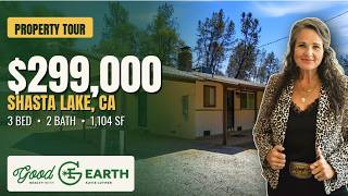 Moving to Redding CA Tour This 299 000 Home in Shasta Lake