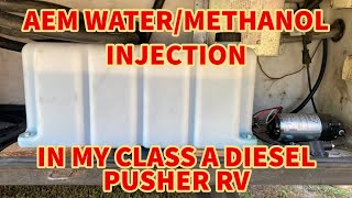Installing AEM Water / Methanol Injection on a Caterpillar 3126B Powered RV