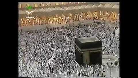 فجرية الخميس 1427 8 21 من سورة المطففين والفجر لفضيلة الشيخ سعود الشريم