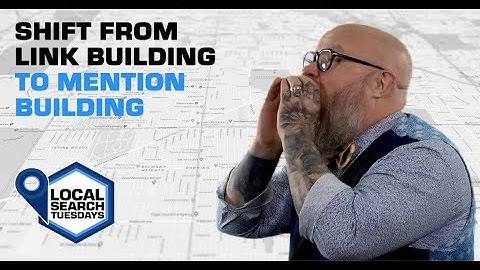 Shift from link building to mention building