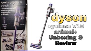 Dyson Cyclone V10 Absolute Unboxing! 