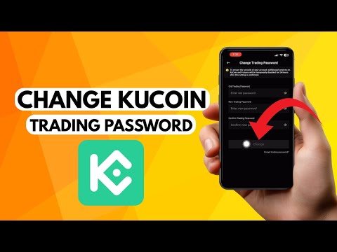 Cara Mengatur Ulang Kata Sandi Trading KuCoin Anda (Ubah Kata Sandi KuCoin)
