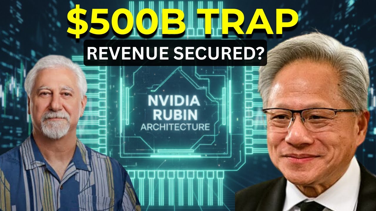 Why Wall Street is Terrified of Nvidia’s $500B Backlog