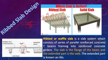 Ribbed/Waffle/Voided  Slab Theory &  Design as per IS 456:2000