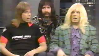 Spinal Tap - Late Night with David Letterman