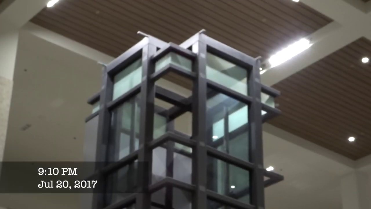 The Final Video of the Original Montgomery Vector Elevator at Plaza Camino Real