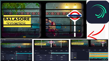 3D train moving  status editing|new alight motion video editing|new video editing| sr status video