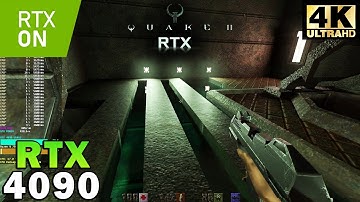 Quake 2 RTX 4K Ray Tracing | RTX 4090 | Ryzen 9 7950X | Ultra Settings