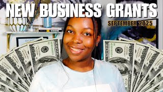 $40,000 BUSINESS GRANTS YOU CAN APPLY FOR NOW SEPTEMBER 2025
