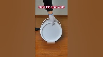 How to Seal and Open the Honey Bucket