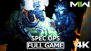 Modern Warfare 2 Spec Ops Co-Op Full Gameplay Walkthrough No Commentary Full Game4K60Fps Ultrahd