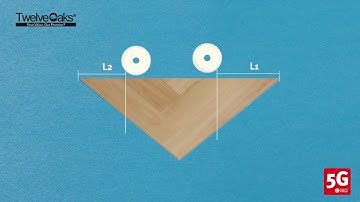 5Gi Click Luxury Vinyl Herringbone Installation Video