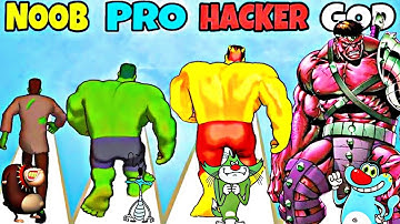 NOOB vs PRO vs HACKER In MONSTER DRAFT With SHINCHAN OGGY And CHOP #noob #pro#hacker #shinchan #gta5
