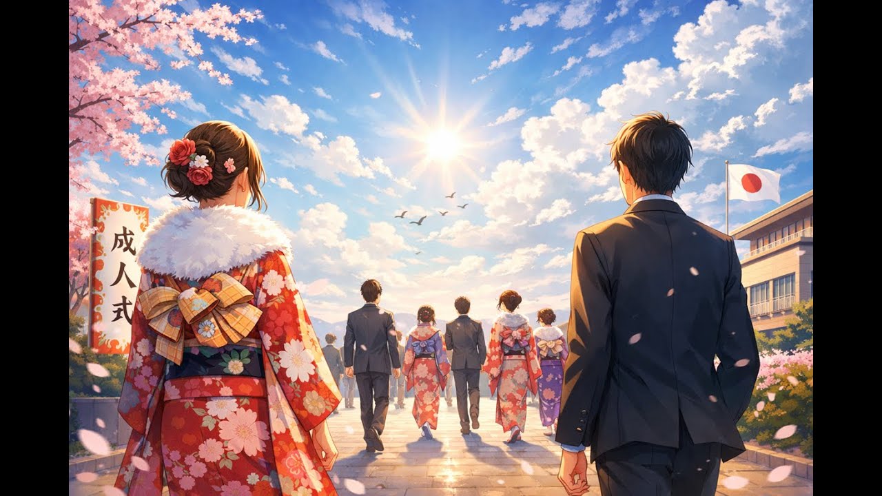 No135　門出の空へ