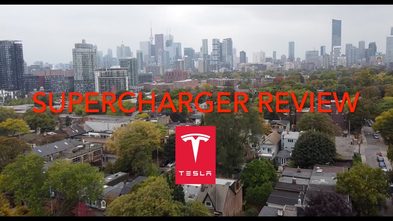 Tesla Supercharger Reviews Eaton Centre, Toronto YouTube