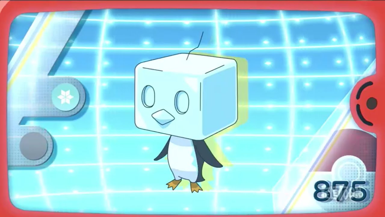 Eiscue's Pokedex Data | Pokemon Journeys (English Dub)