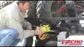 Echo Trailers Deluxe Road Side Safety Kit