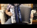 How to Play Blues and Zydeco on Piano Accordion - Lesson 1 - Blues Shuffle Groove