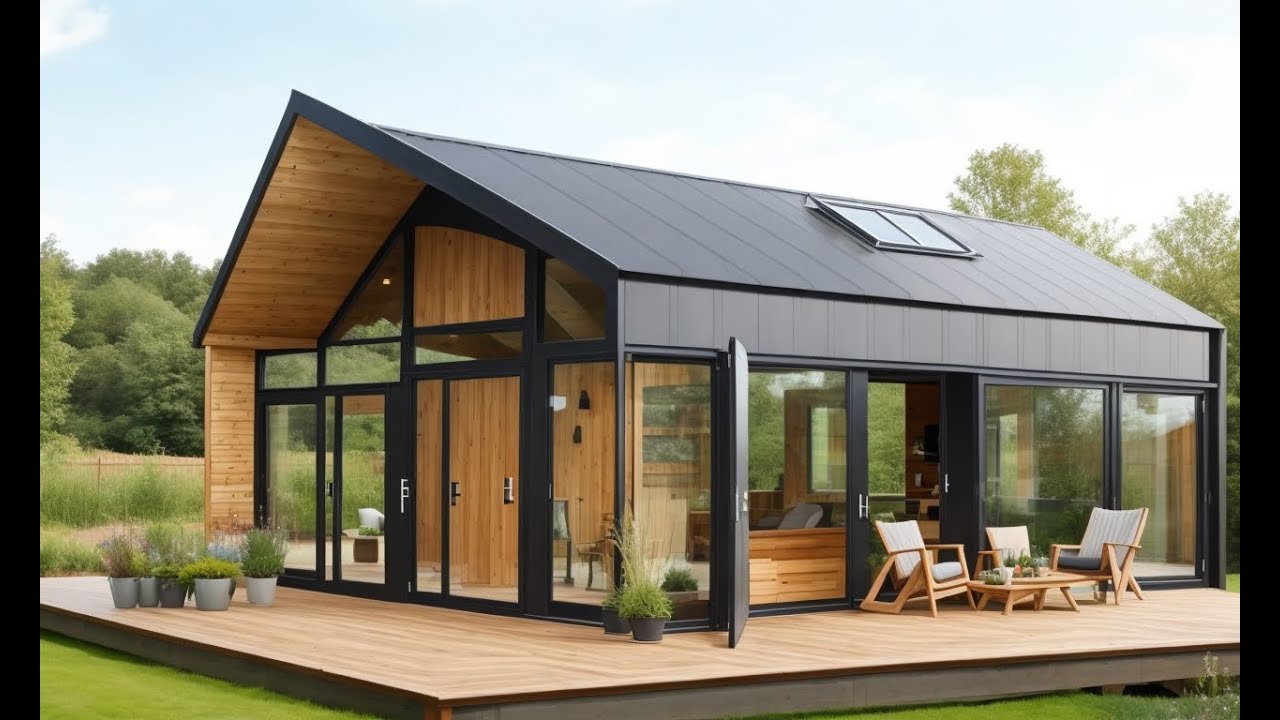 10 Modern Prefab Modular Homes Under 100k YouTube