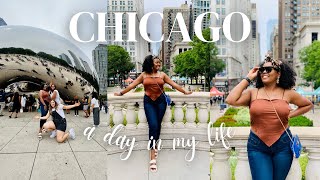 CHICAGO VLOG: Crumbl Cookie, Chicago Bean, Rooftop bar, Chicago Style Pizza + Trip Review