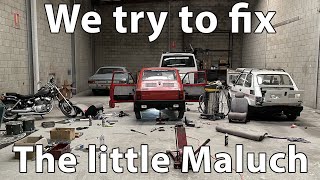 'Fixing' my Fiat Niki Maluch.