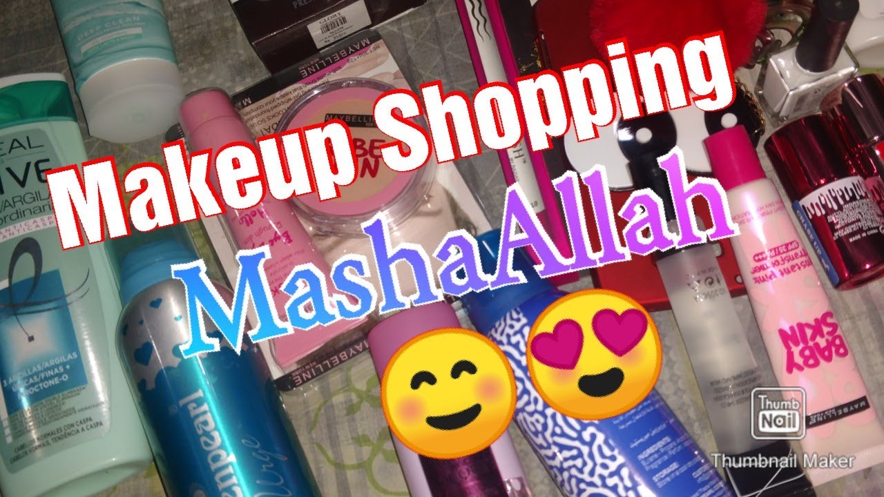 New Makeup Shoping Affordable Makeup Haul YouTube