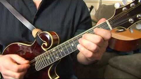 Mandolin E Pentatonic Scale Tips