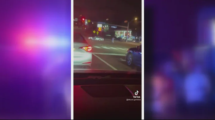 VIDEO: Suspect runs from police, fires gunshots