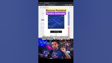 Añade FÁCIL fondos CSS animados para tu web | @Garajedeideas